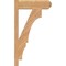 Ekena Millwork Balboa Craftsman Smooth Outlooker, Western Red Cedar, 5 1/2"W x 16"D x 28"H OUT06X16X28BOA04SWR - alternate 3